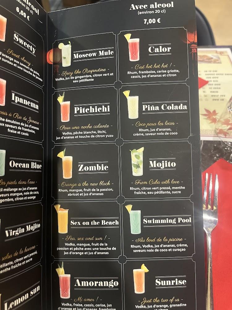 Royal Ballainvilliers - Menu Image 2