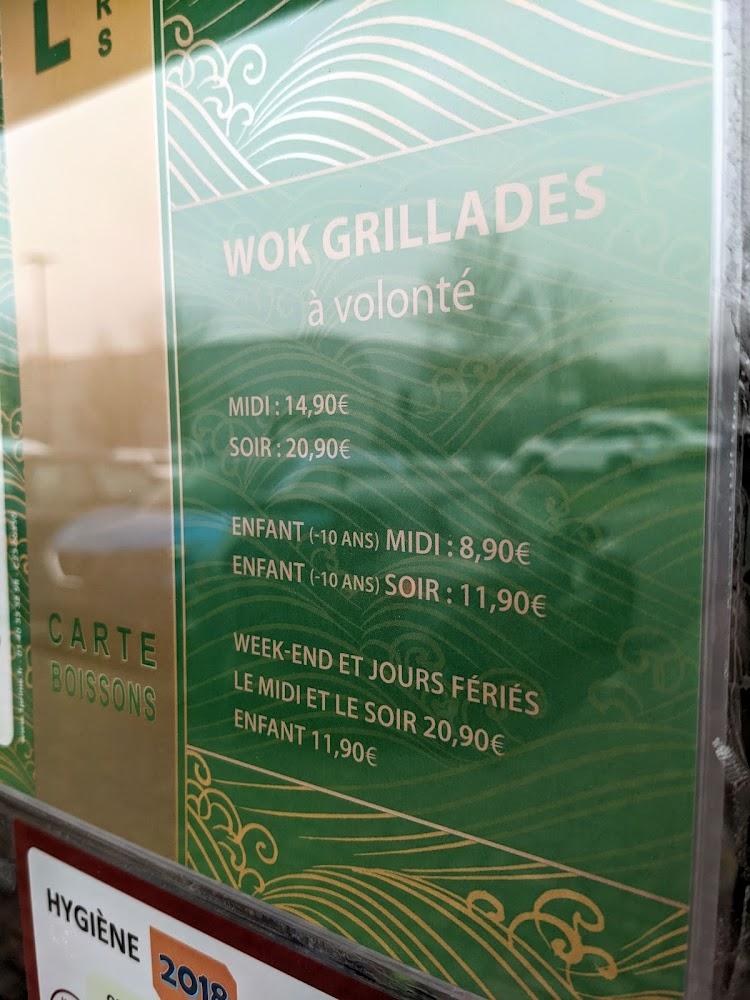 Royal Ballainvilliers - Menu Image 4